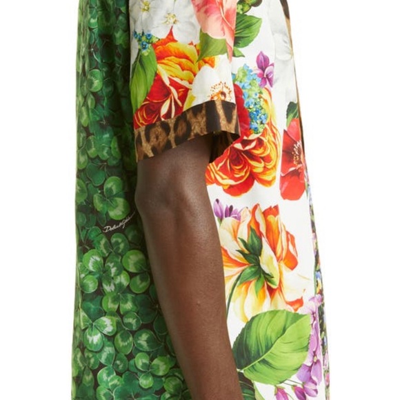 Dolce&Gabbana
Mixed Print Cotton & Silk
Camp Shirt size 41 - Picture 5 of 14